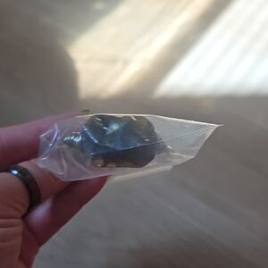 Kinsley Armelle Black and Gold Bracelet